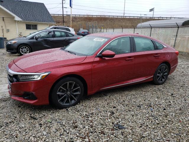 2021 HONDA ACCORD EXL - 1HGCV1F51MA061639
