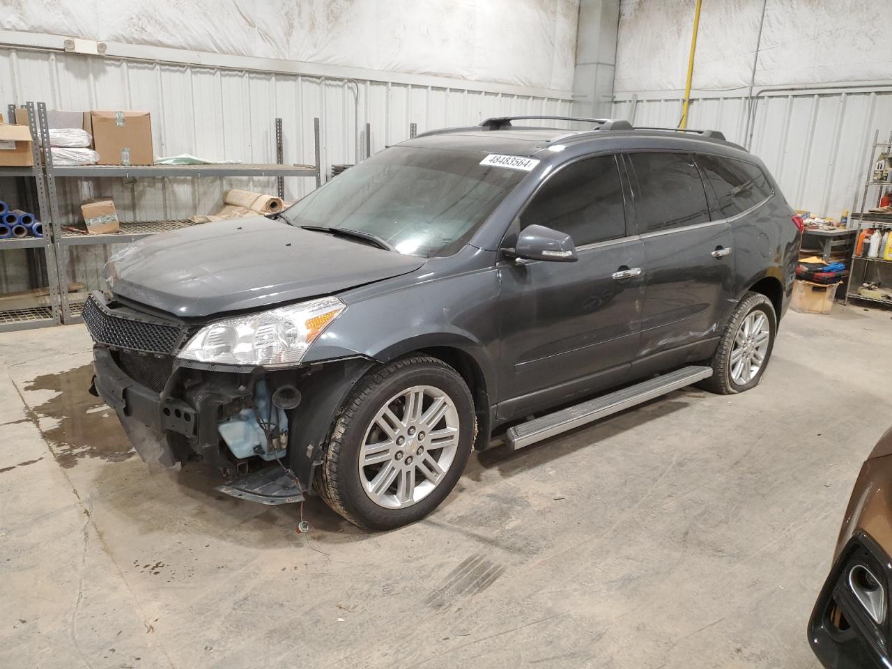 1GNKRGED6BJ383420 2011 Chevrolet Traverse Lt