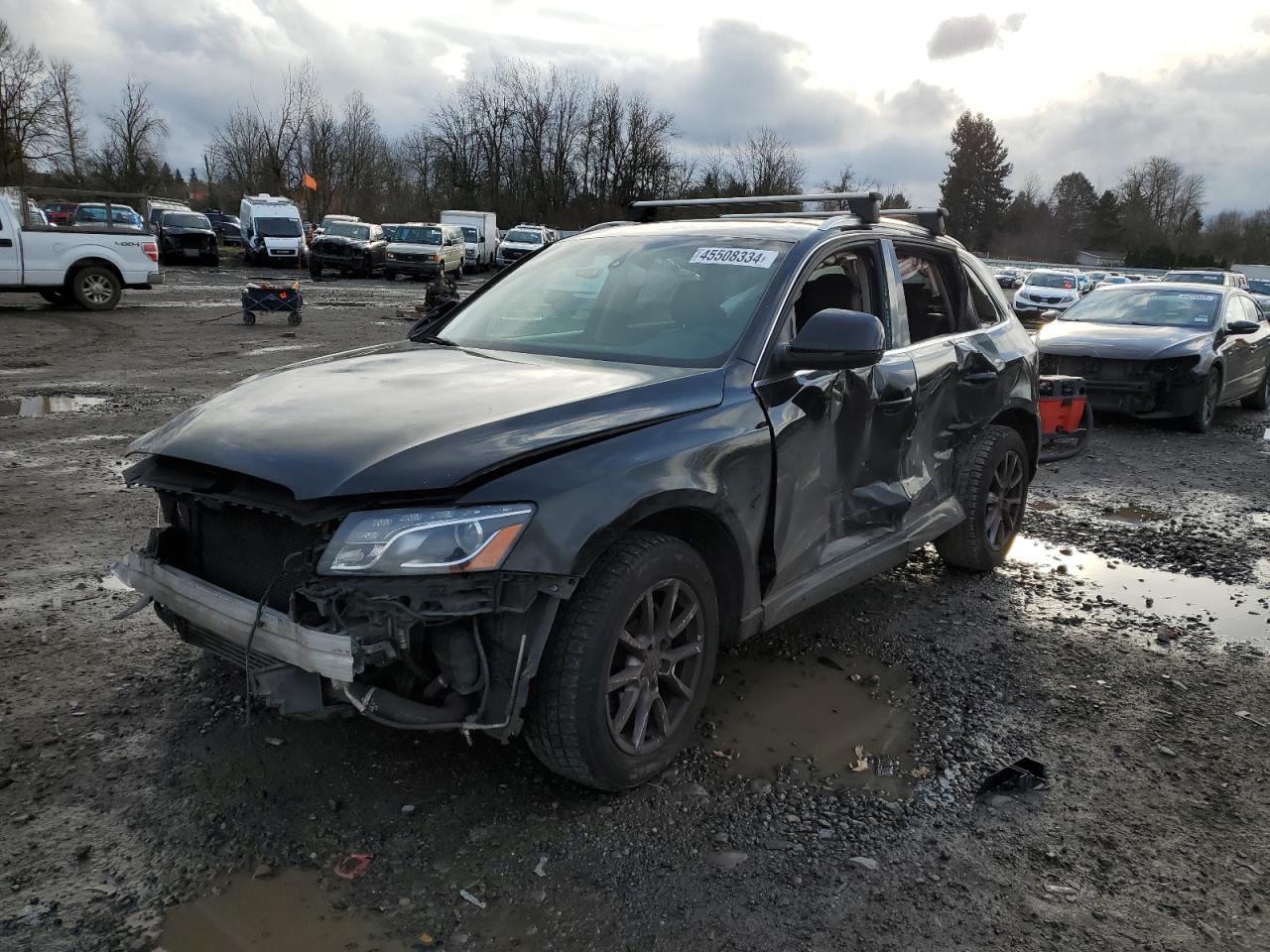 2012 Audi Q5, PREMIUM PLUS