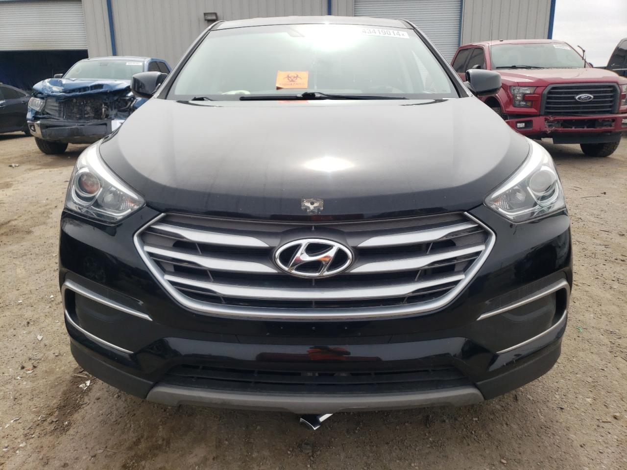 5XYZTDLB6JG553251 2018 Hyundai Santa Fe Sport