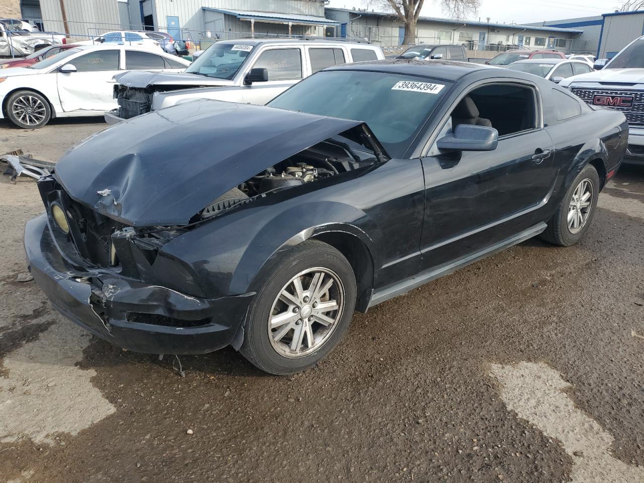 1ZVHT80N385112405 2008 Ford Mustang