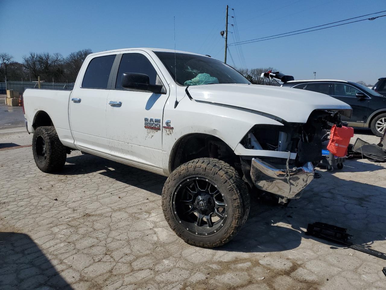 3C6UR5DL7JG402529 2018 Ram 2500 Slt