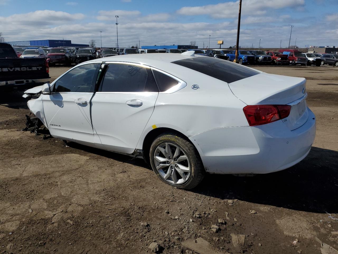 2G1115S31G9141142 2016 Chevrolet Impala Lt