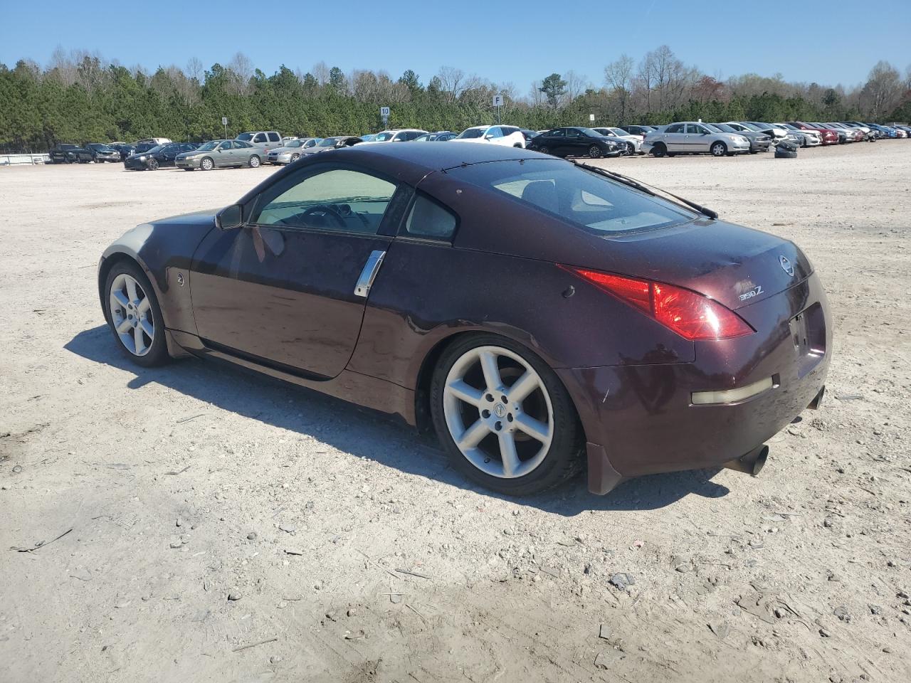 JN1AZ34D03T108620 2003 Nissan 350Z Coupe