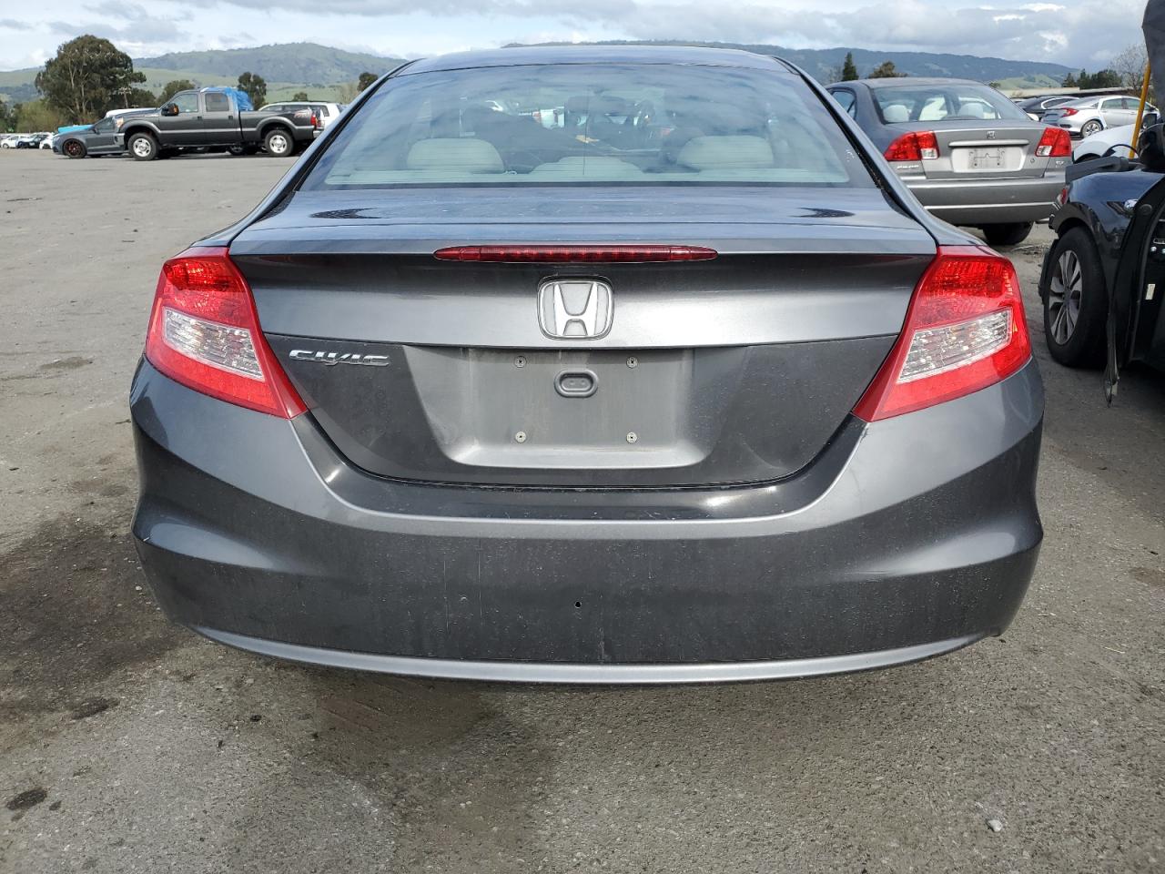 2HGFG3B12CH555692 2012 Honda Civic Exl