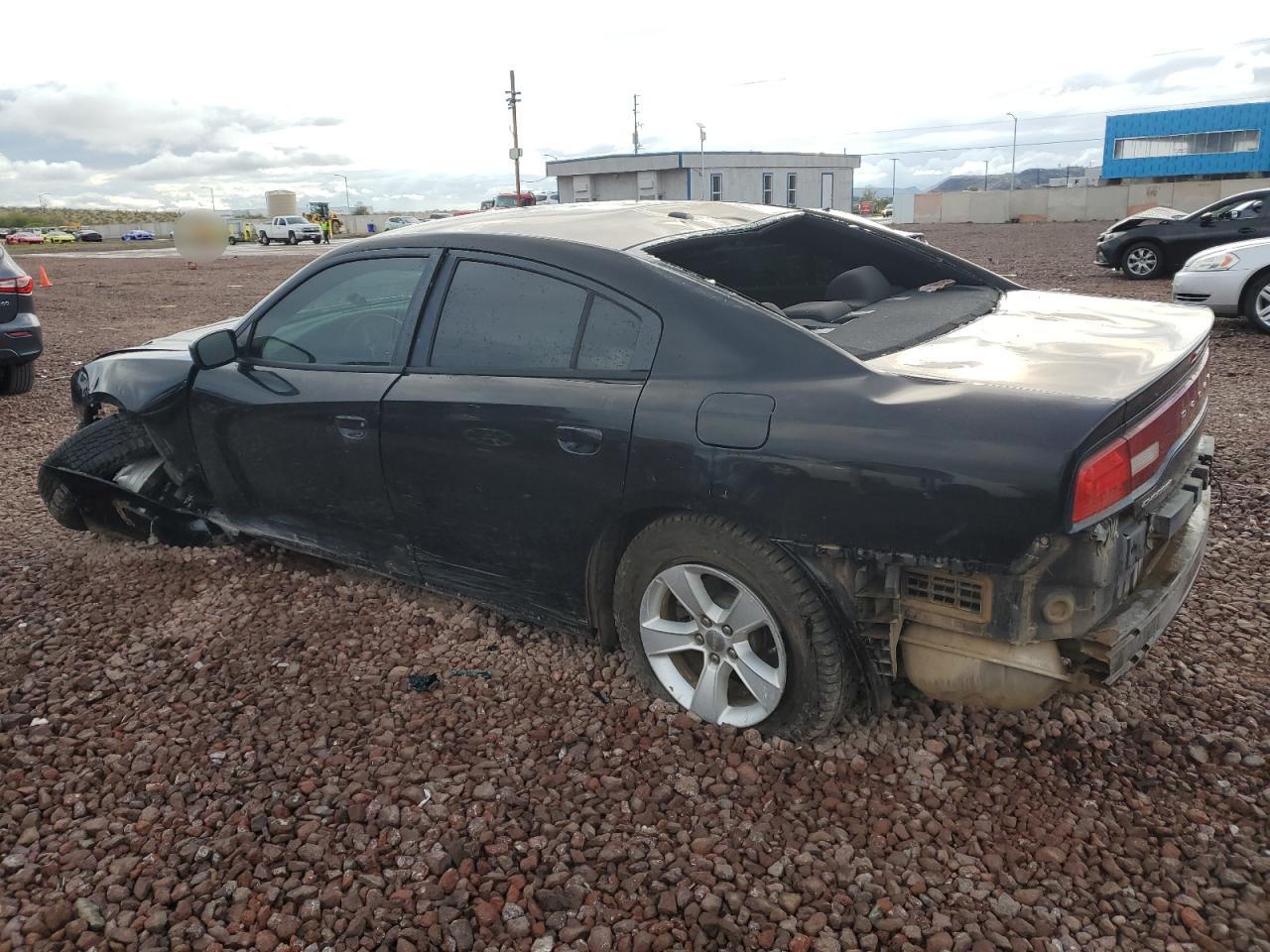 2C3CDXBG5EH364135 2014 Dodge Charger Se