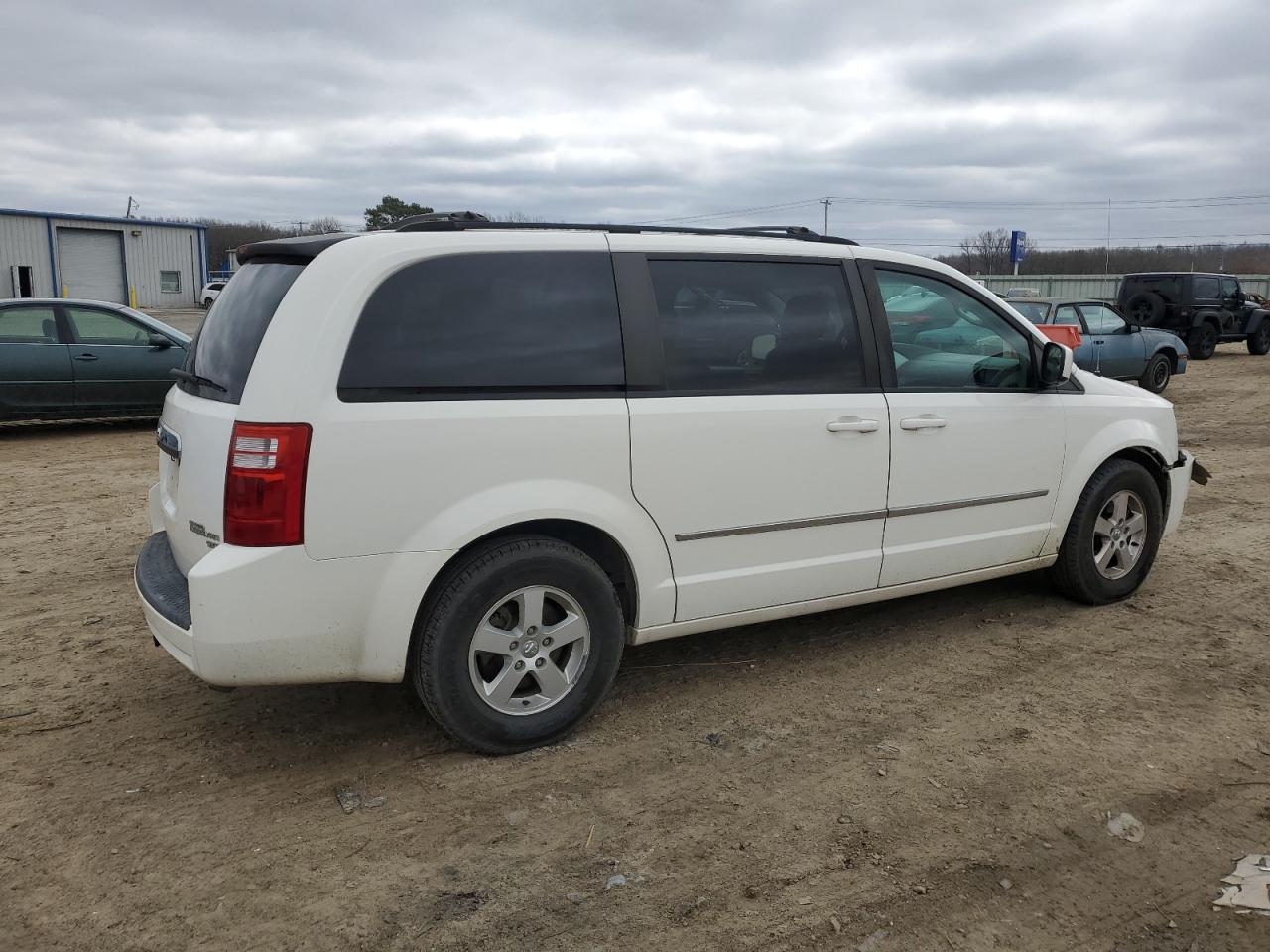 2D4RN5D18AR165376 2010 Dodge Grand Caravan Sxt