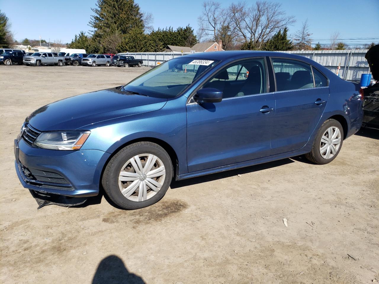 3VW2B7AJ9HM263273 2017 Volkswagen Jetta S
