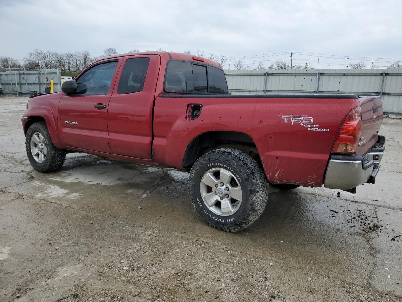 5TEUU42N36Z259001 2006 Toyota Tacoma Access Cab