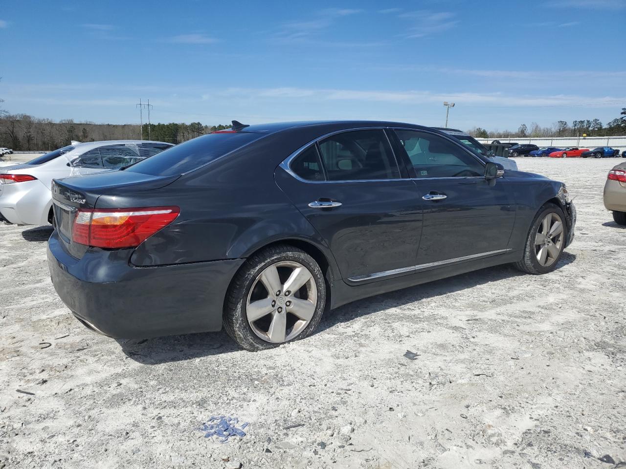 JTHBL5EF1A5091745 2010 Lexus Ls 460