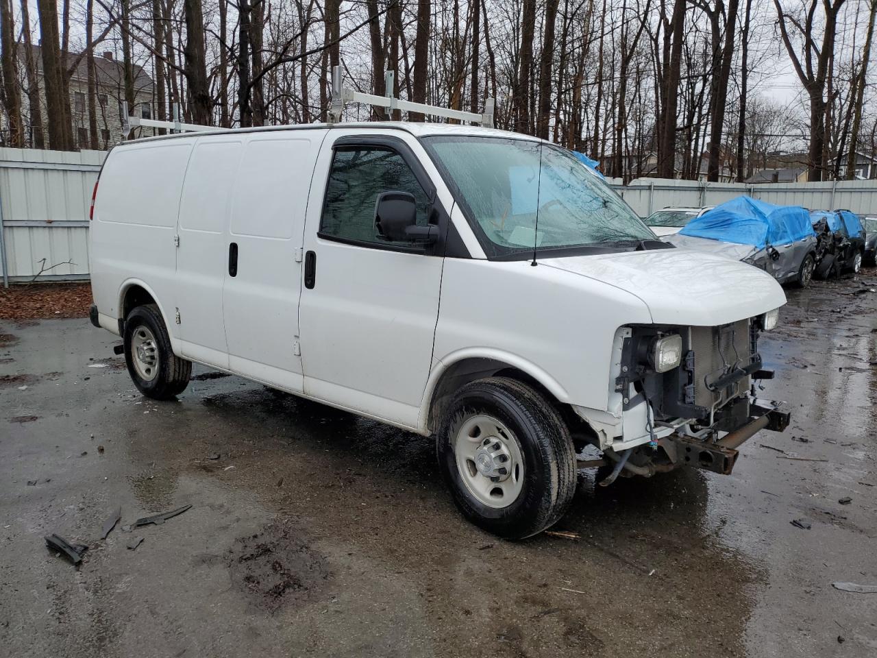 1GCWGAFF7H1150474 2017 Chevrolet Express G2500