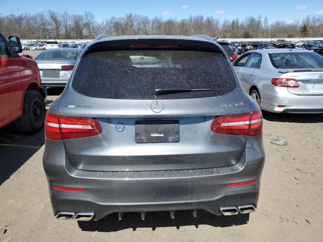 2018 MERCEDES-BENZ GLC 63 4MA - WDC0G8JB3JF437011