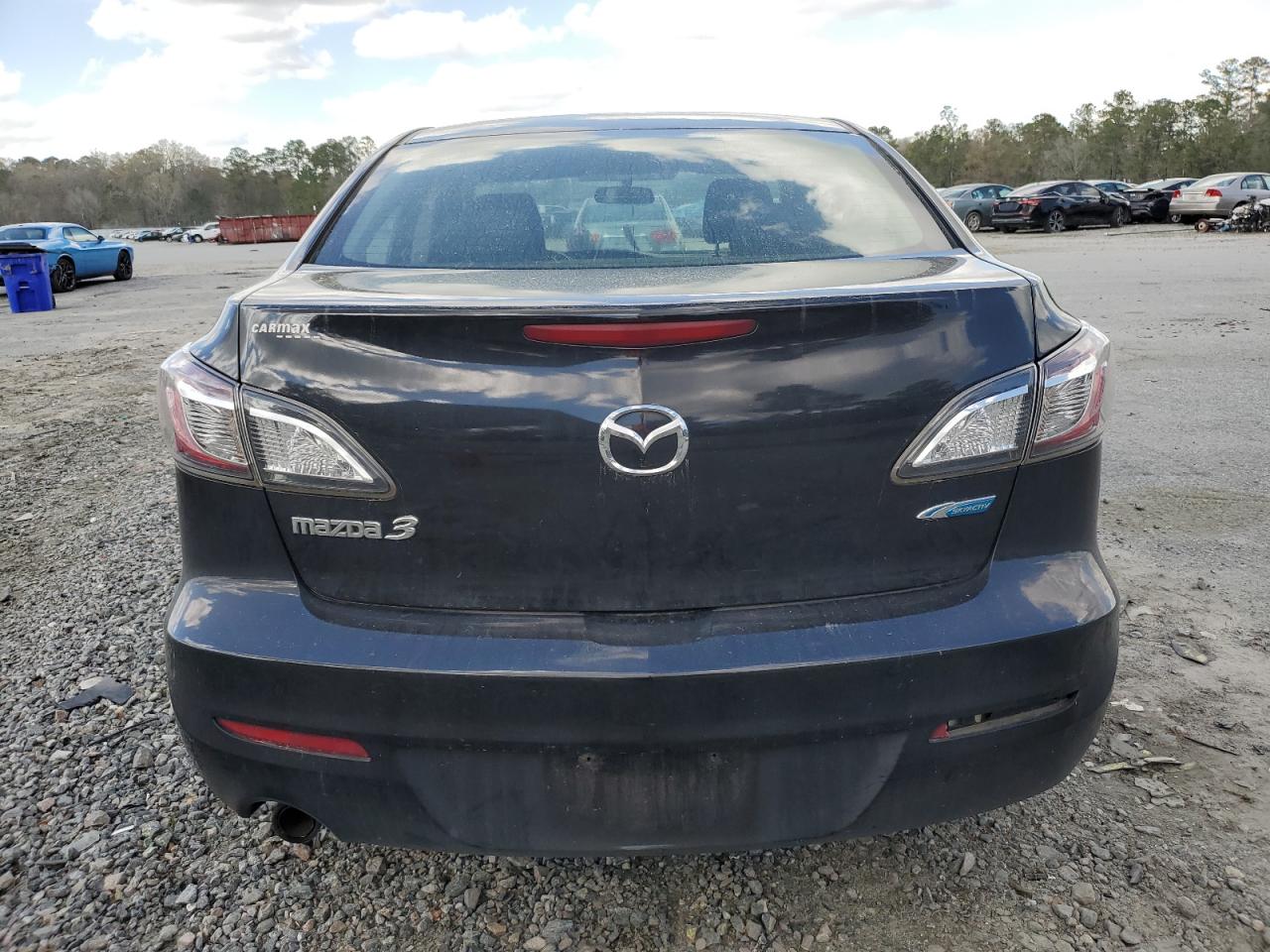 JM1BL1V76C1653068 2012 Mazda 3 I