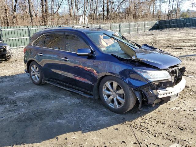 Vin: 5fryd4h85eb023189, lot: 42952214, acura mdx advance 20144