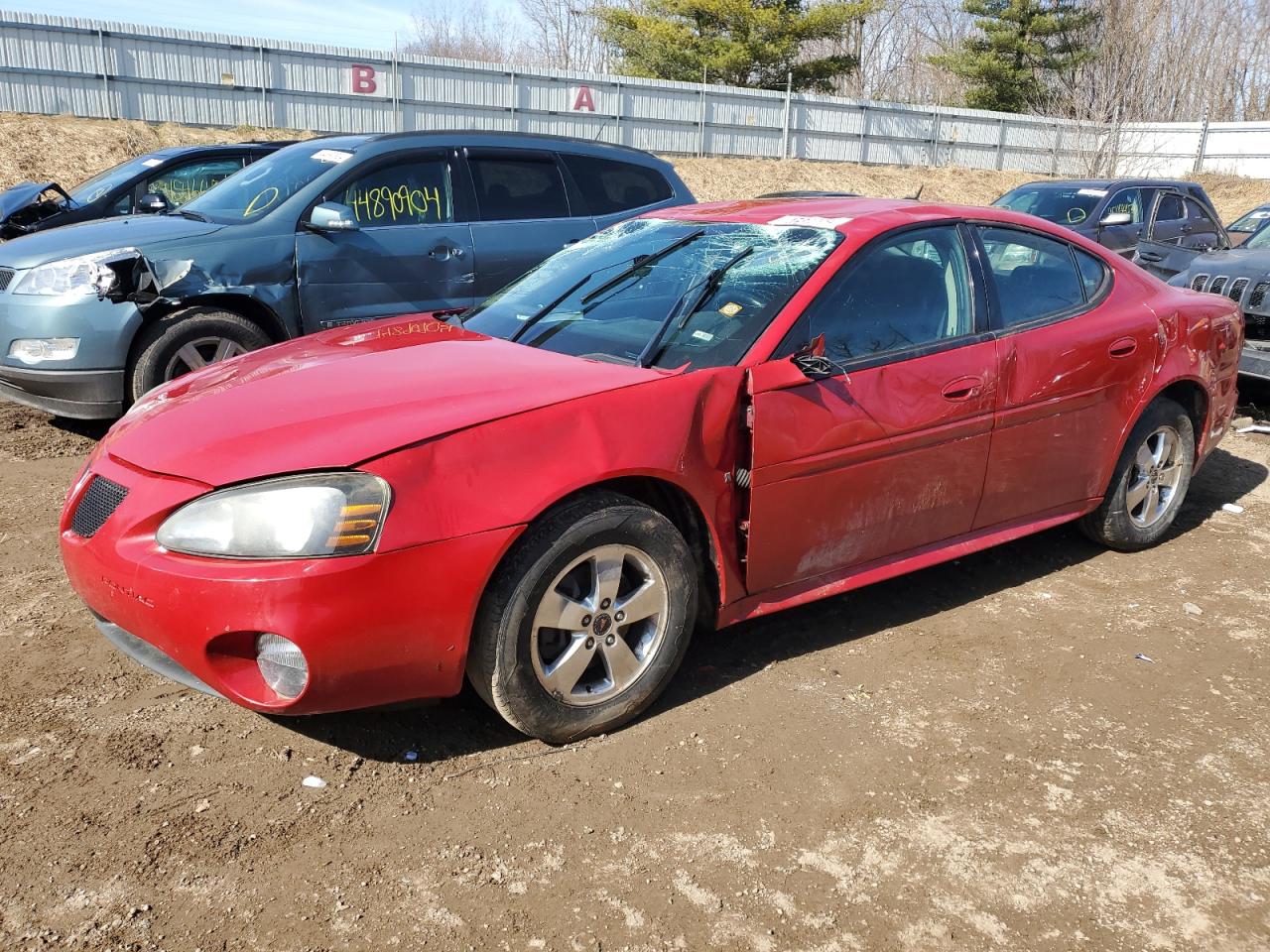 2G2WP552061258047 2006 Pontiac Grand Prix