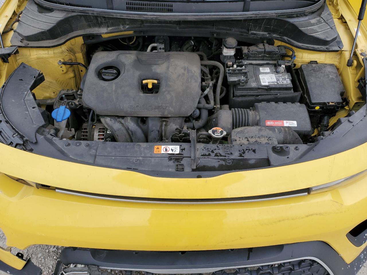 KNDJ23AU0L7092353 2020 Kia Soul Lx