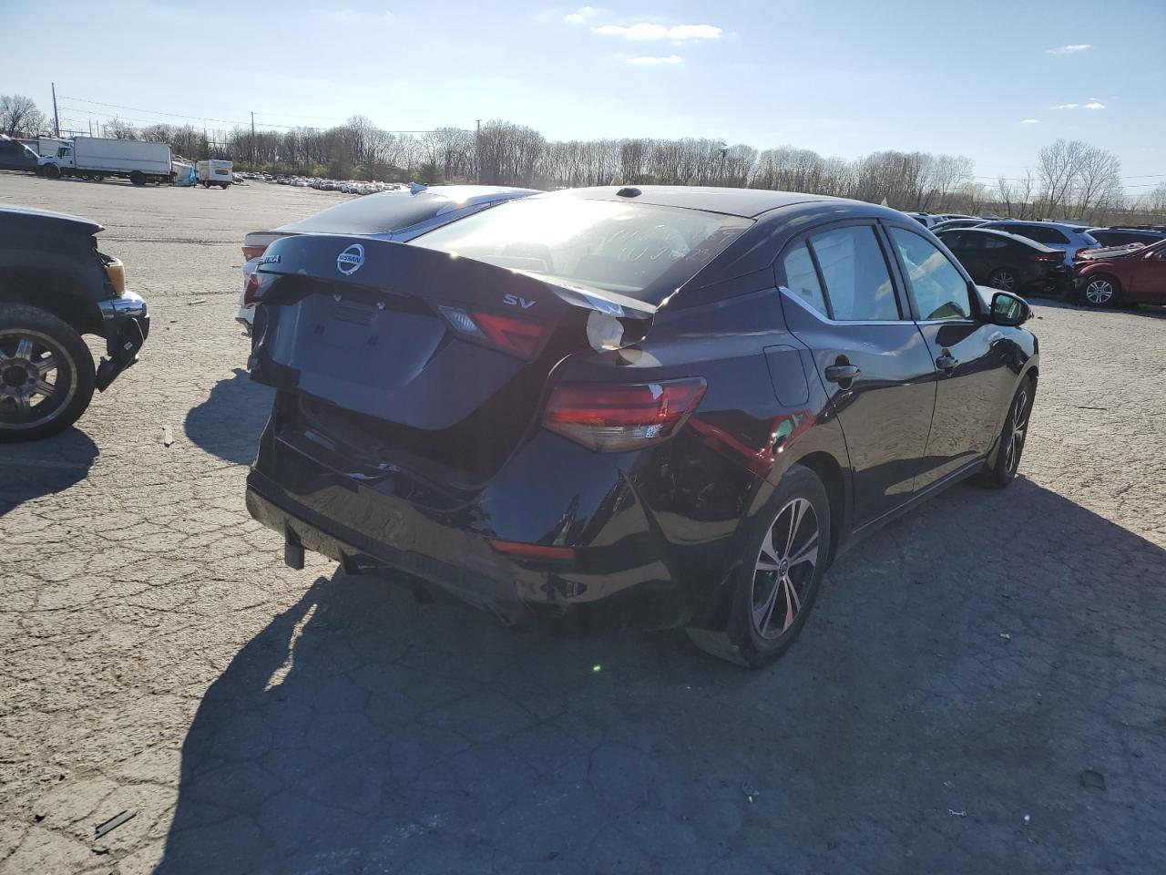 2020 Nissan Sentra Sv vin: 3N1AB8CV0LY222149