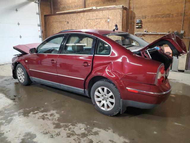 2003 Volkswagen Passat Gls VIN: WVWPD63B03P280596 Lot: 48482974