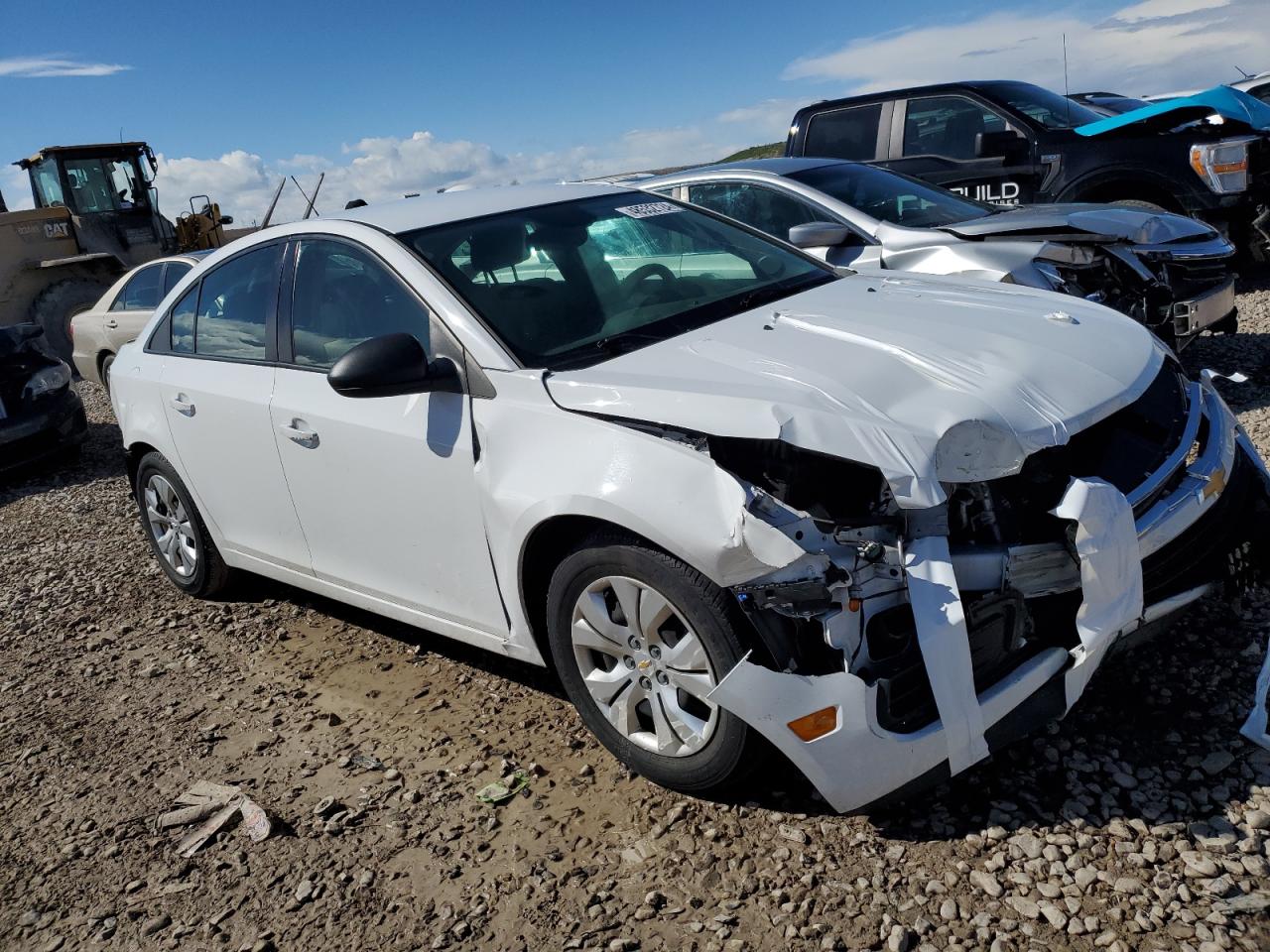 Lot #2505742796 2016 CHEVROLET CRUZE LIMI