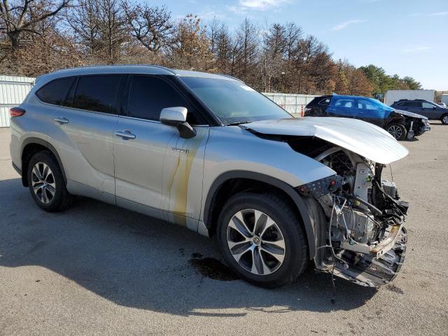 2021 Toyota Highlander Hybrid Xle VIN: 5TDGBRCH0MS023103 Lot: 47850974