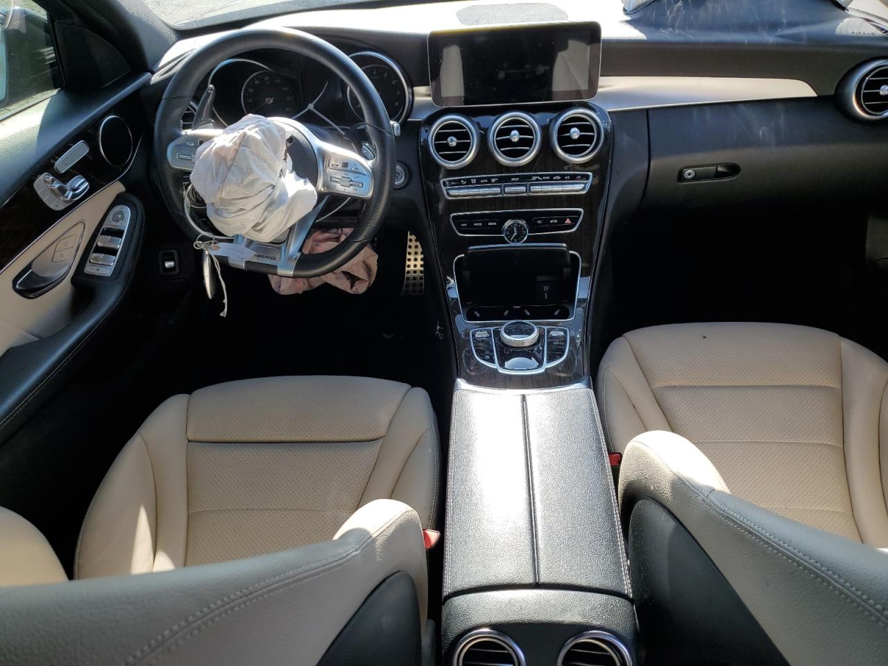 55SWF8DB3KU322539 2019 Mercedes-Benz C 300