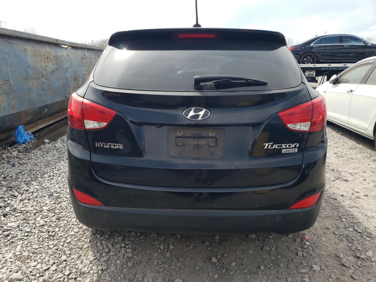 KM8JU3ACXDU772230 2013 Hyundai Tucson Gls