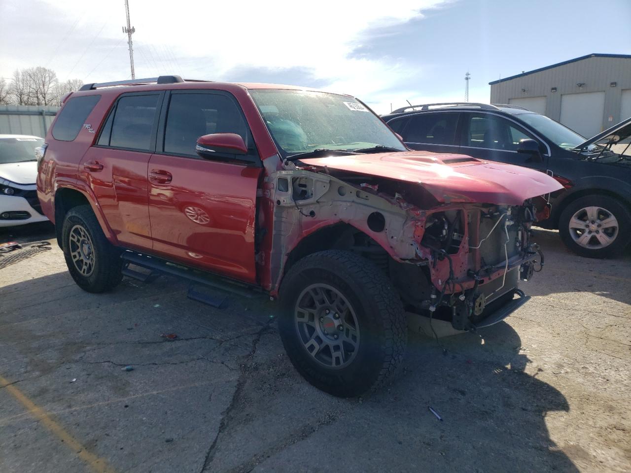 JTEBU5JR5J5603663 2018 Toyota 4Runner Sr5/Sr5 Premium