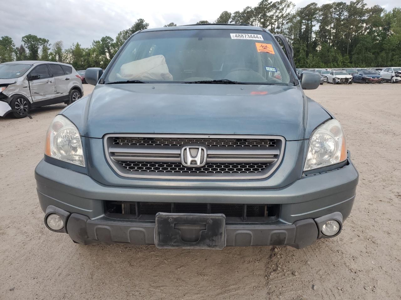 2HKYF18505H516294 2005 Honda Pilot Exl