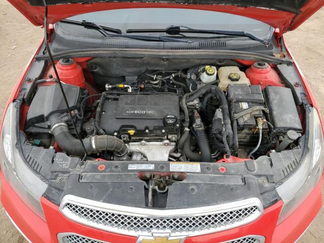 2015 CHEVROLET CRUZE LTZ - 1G1PG5SB0F7252068
