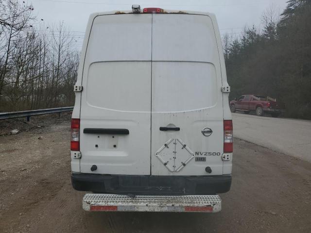 Lot #2404624322 2012 NISSAN NV 2500 salvage car