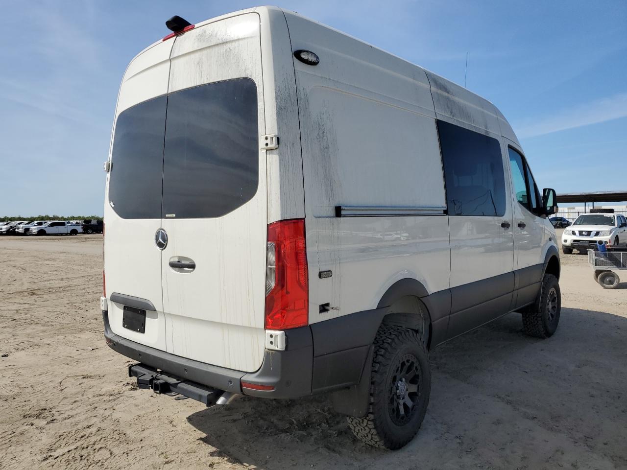 W1W4EBVY6NT106363 2022 Mercedes-Benz Sprinter 2500