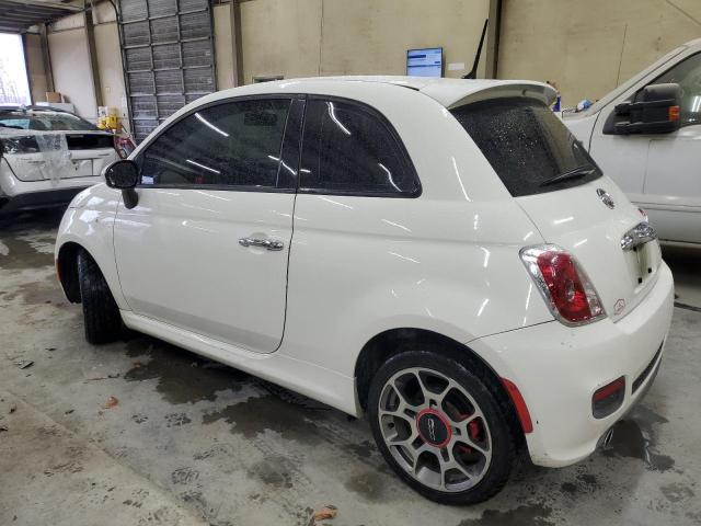  FIAT 500 2013 Білий