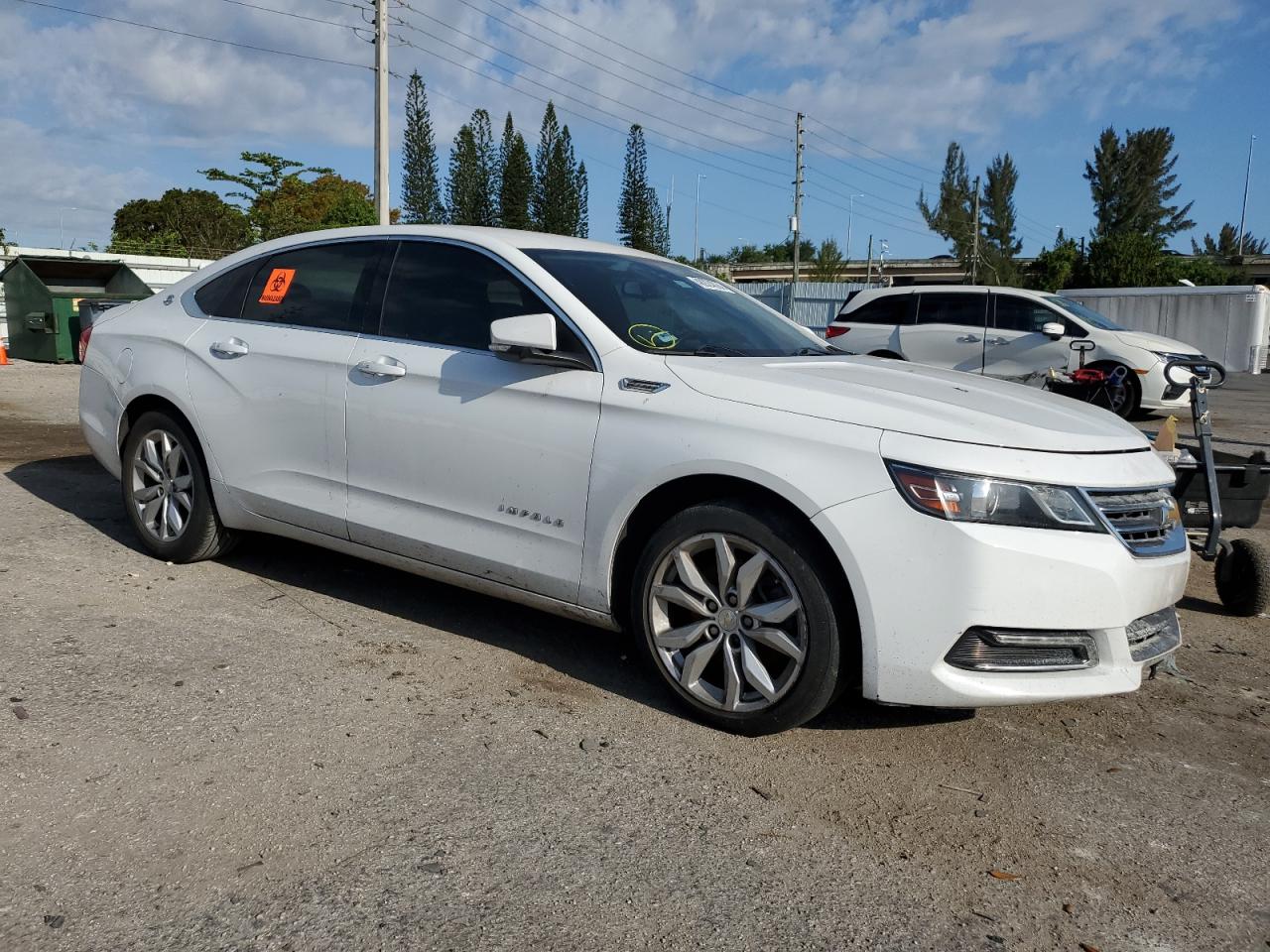 2G1105S36J9135766 2018 Chevrolet Impala Lt