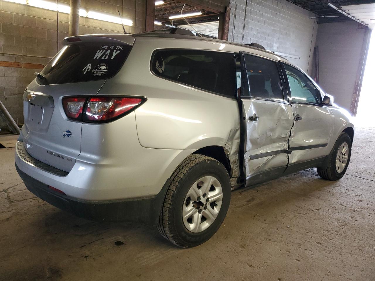 1GNKRFED8FJ375688 2015 Chevrolet Traverse Ls