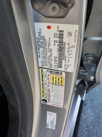 2020 FORD FUSION TIT - 3FA6P0D9XLR205463