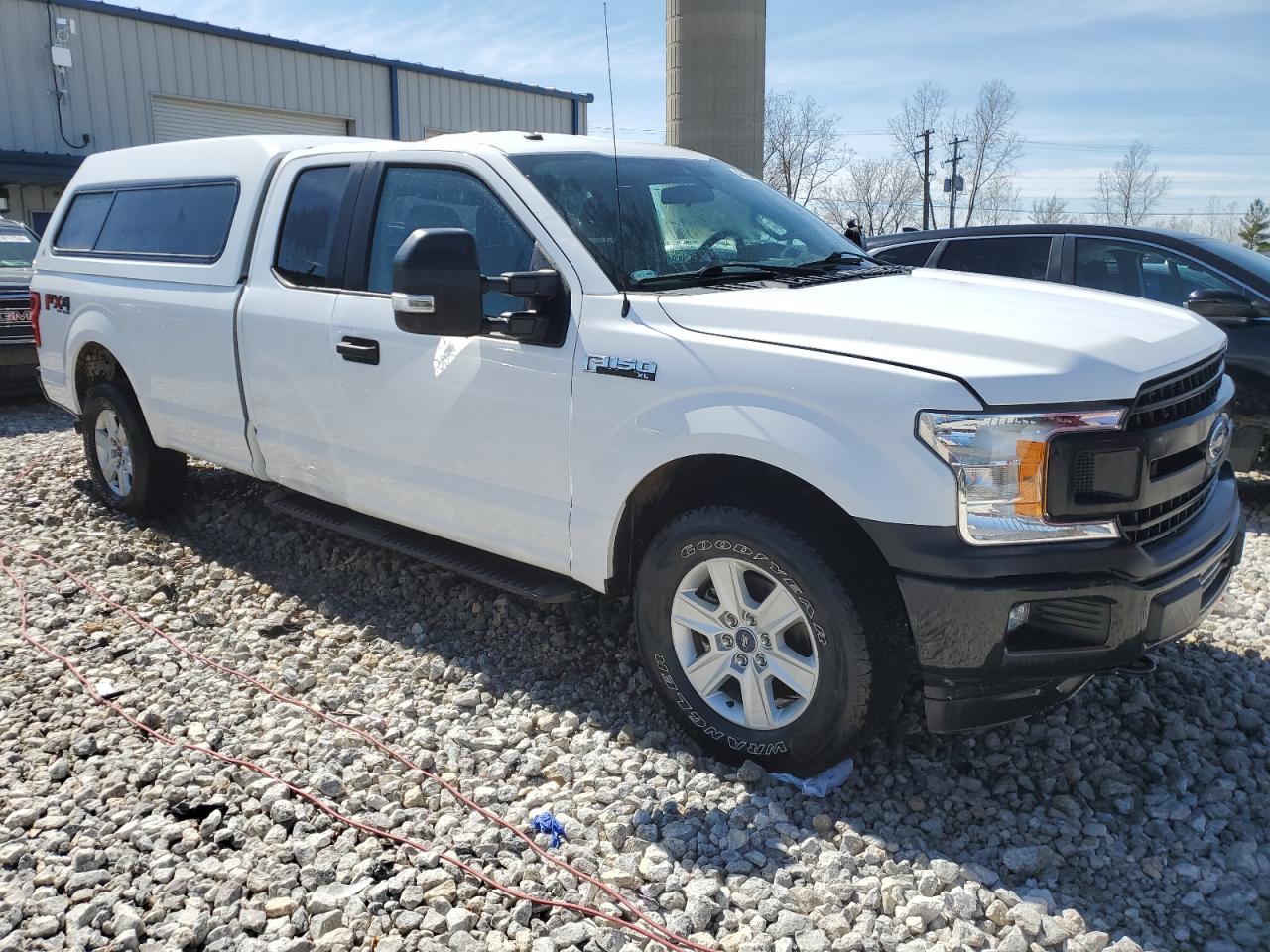 2019 Ford F150 Super Cab vin: 1FTFX1E52KKC83539