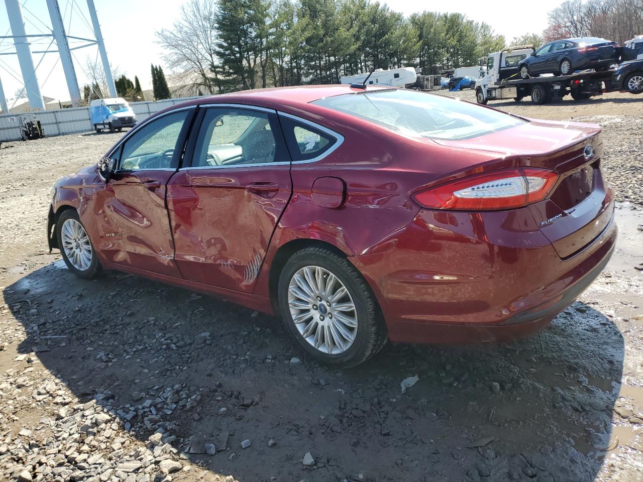 3FA6P0LU8DR217554 2013 Ford Fusion Se Hybrid