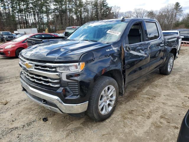 Lot #2391759674 2023 CHEVROLET SILVERADO salvage car