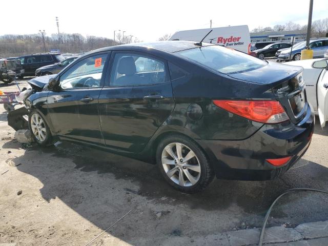 2013 Hyundai Accent Gls VIN: KMHCU4AE2DU423630 Lot: 51809504