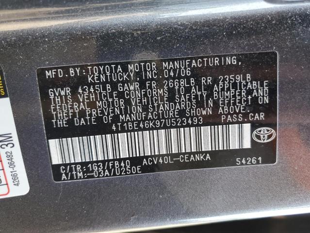 2007 Toyota Camry - Image 12