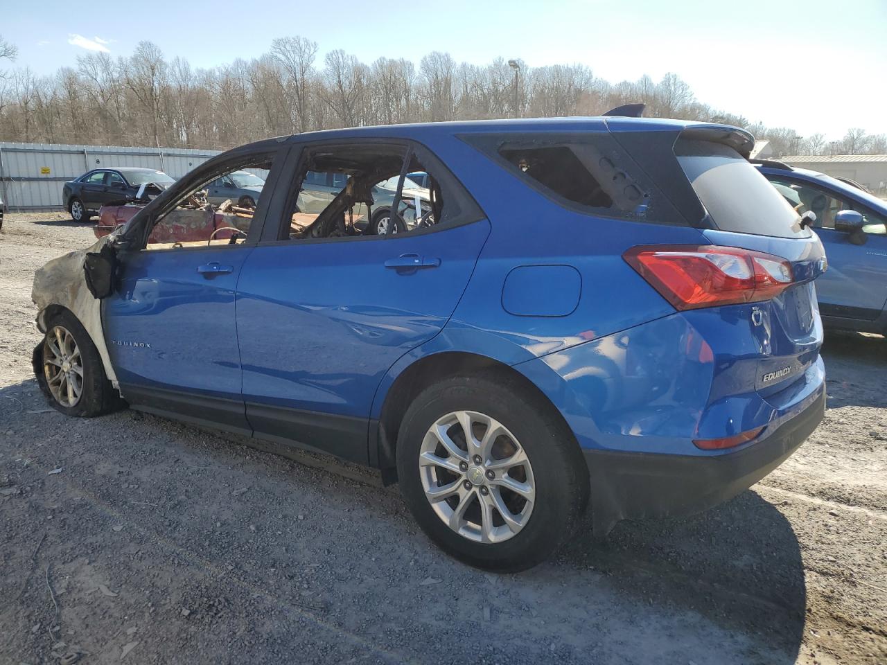 3GNAXSEV1KS519237 2019 Chevrolet Equinox Ls