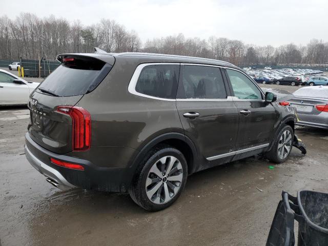 2022 Kia Telluride S VIN: 5XYP6DHC3NG201265 Lot: 47599154