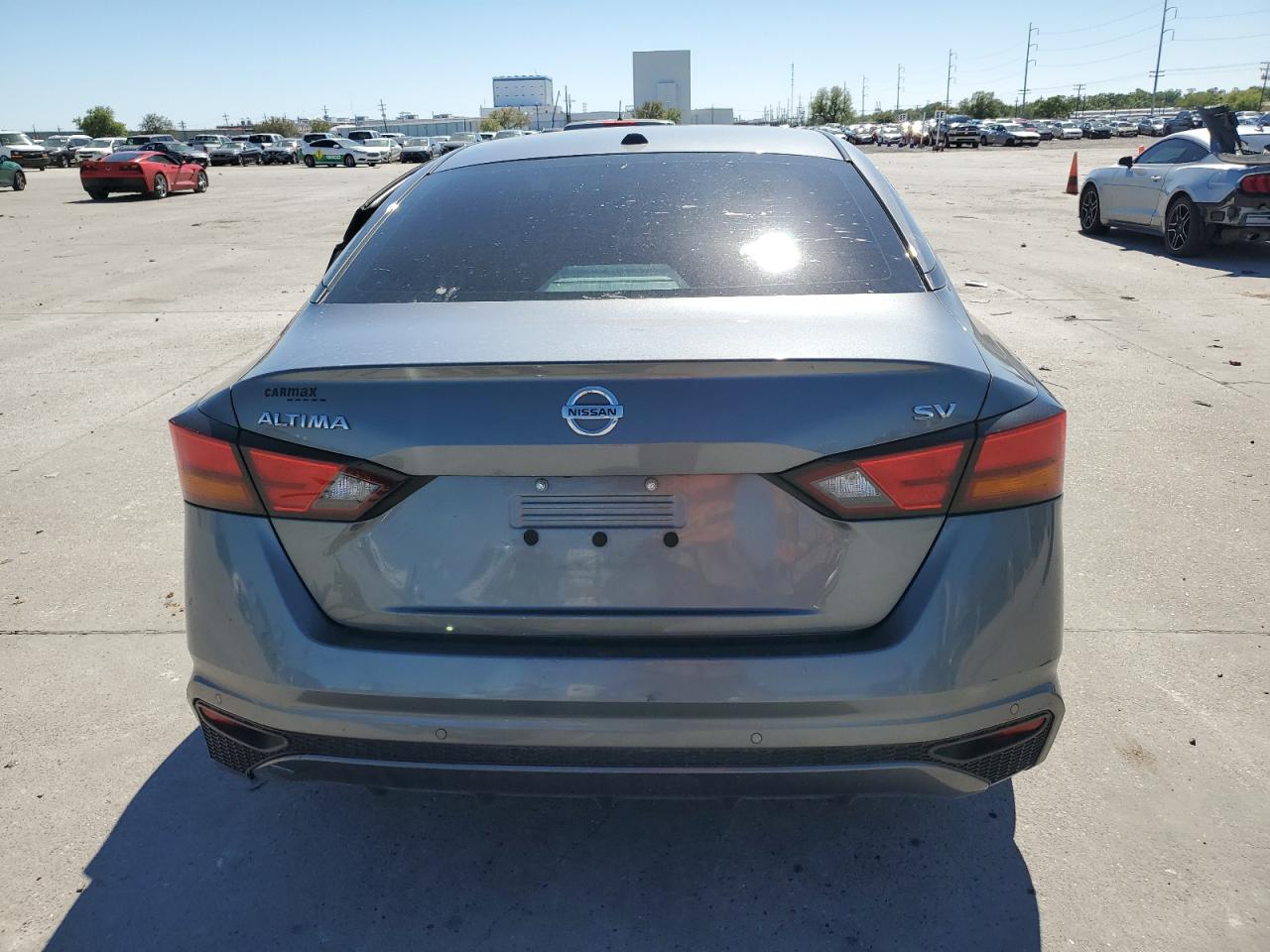 2022 Nissan Altima Sv vin: 1N4BL4DVXNN307009