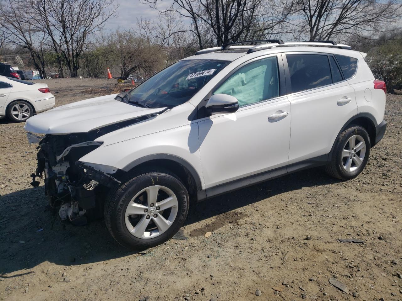 2T3RFREVXEW166964 2014 Toyota Rav4 Xle