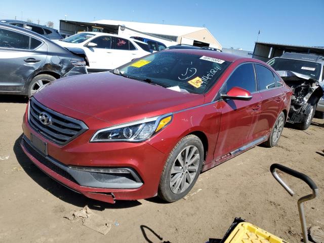 2016 HYUNDAI SONATA SPO - 5NPE34AF5GH431468