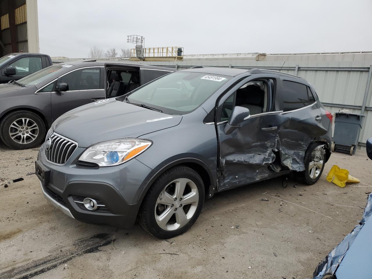 2015 Buick Encore vin: KL4CJCSB6FB161096