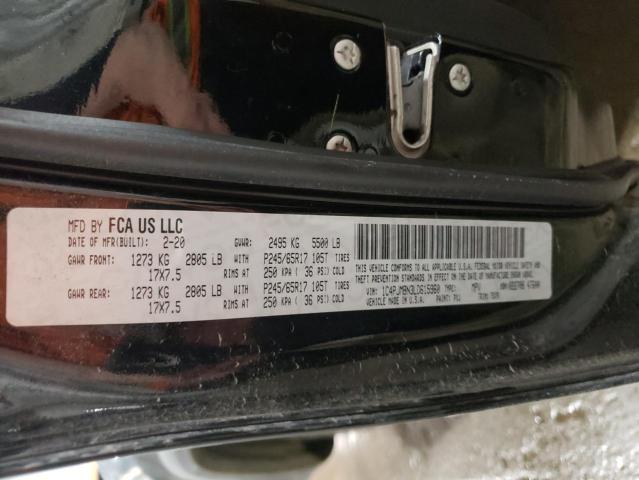 2020 JEEP CHEROKEE T - 1C4PJMBN3LD615960