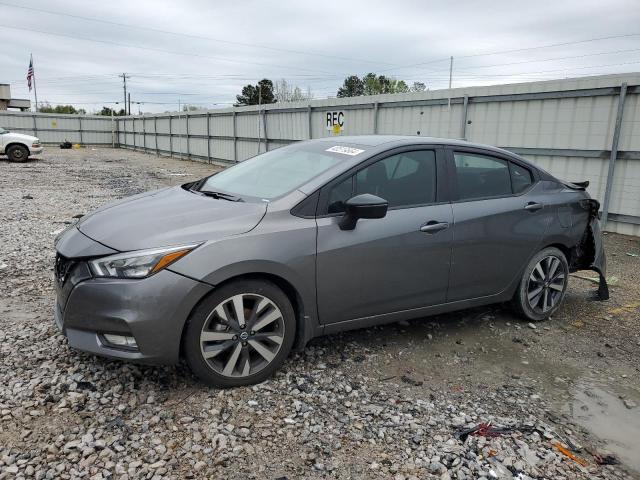  NISSAN VERSA 2021 Сріблястий