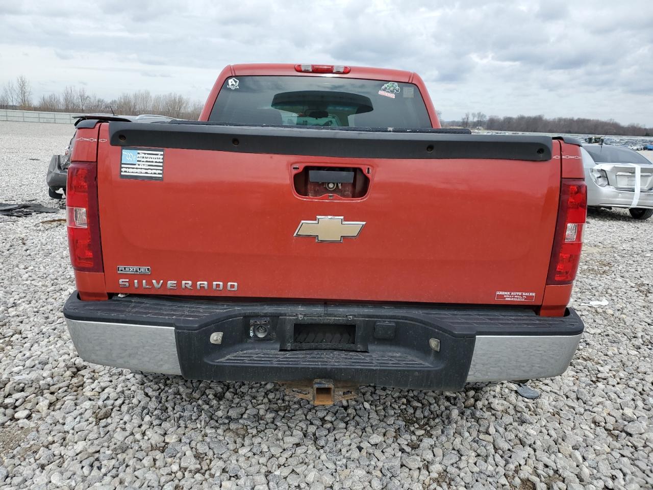 2GCEK133381159669 2008 Chevrolet Silverado K1500