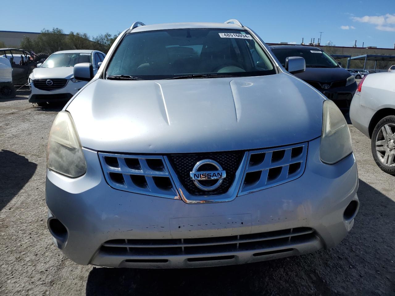 JN8AS5MT1BW176172 2011 Nissan Rogue S